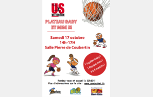 Plateau Ecole de Basket