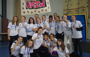 Médaille de bronze pour nos U15F  Union 