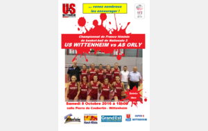 US Wittenheim VS AS Orly
