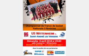 US Wittenheim VS Saint-André les Vergers 