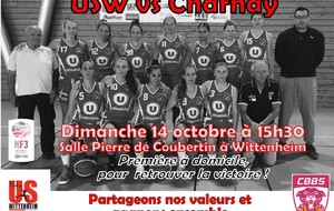 US Wittenheim VS Charnay Basket