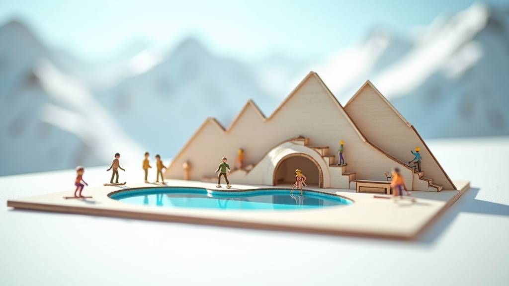 Capture d'écran de l'application mobile My Tignes 2026
