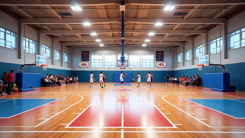 Où trouver la salle de basket à Saint-Chamond pour les matchs ?