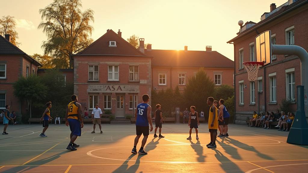 Équipe première de l'ASA Souffelweyersheim lors d'un match à domicile
