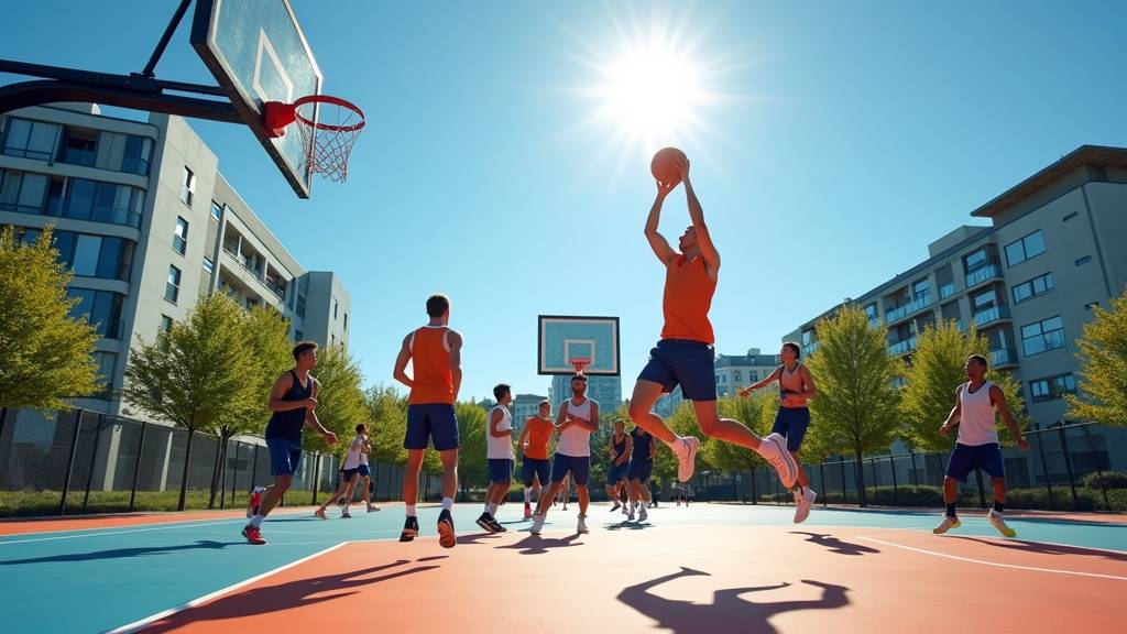 Découvrez le dynamisme du basket à Marne-la-Vallée
