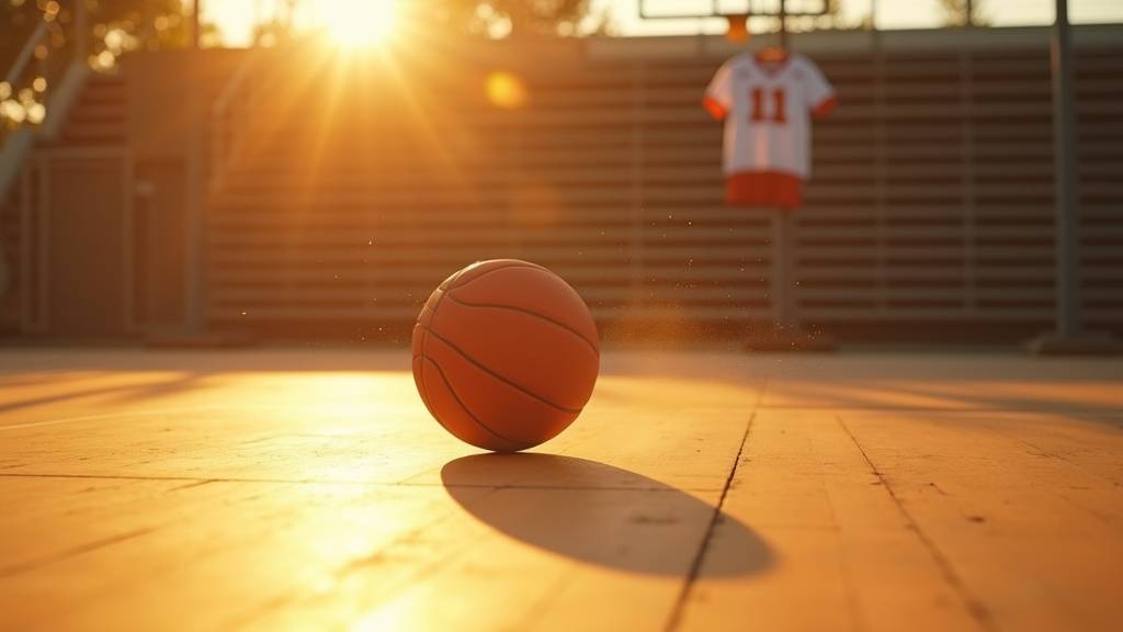 Terrain de basket dans le Var avec joueuses en action