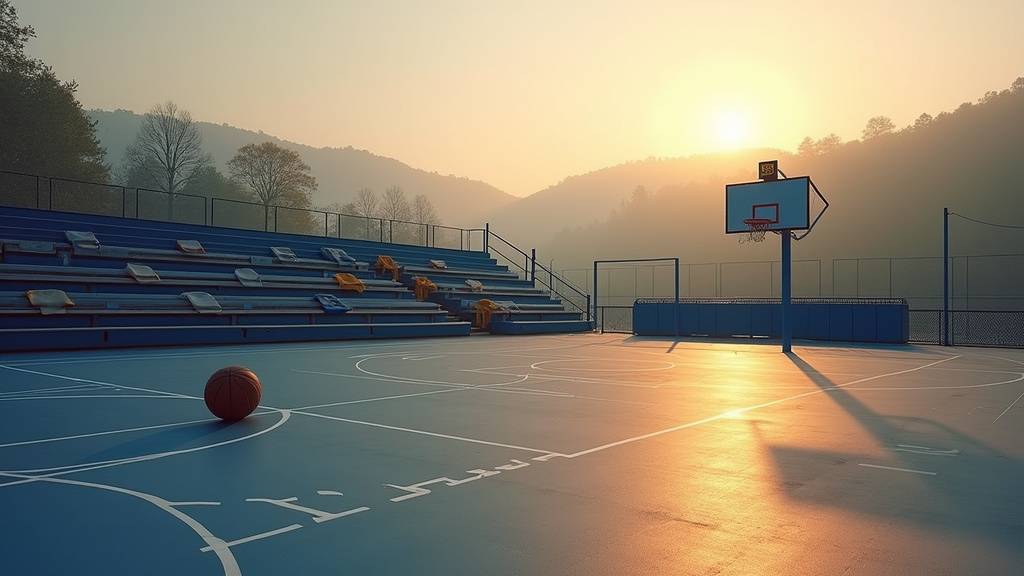Équipe du CA Brive Corrèze Basket lors d'un match en 2026