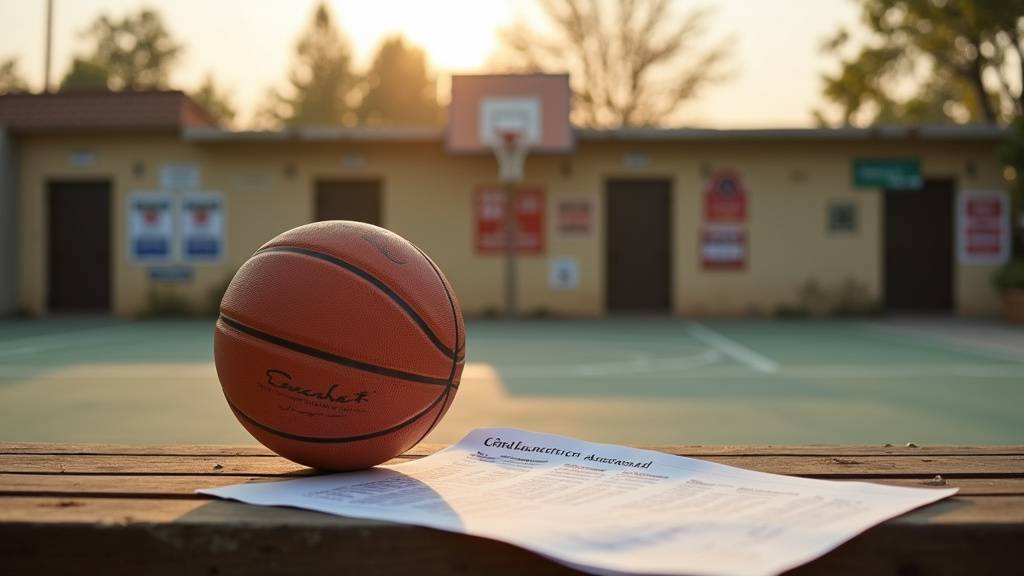 Compétition de basket à Wittenheim avec public et arbitres