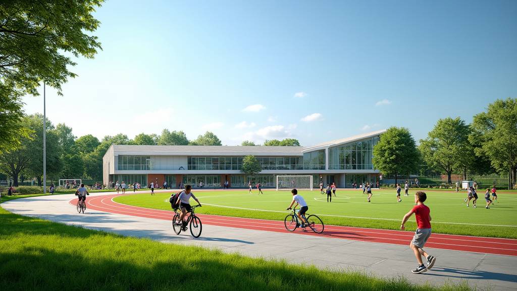 Découvrez le complexe sportif de la Faye à Saint-Hilaire-de-Riez