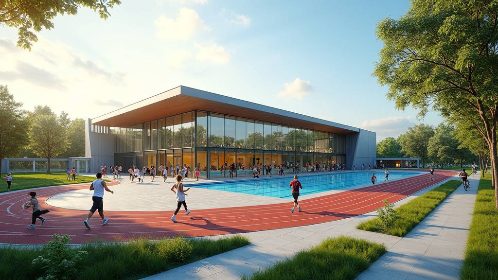 Le Complexe Sportif Lixenbuhl à Illkirch-Graffenstaden : un aperçu complet