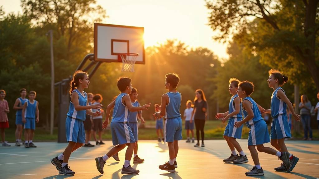 Match de basket du Coteaux du Luy Basket à Monségur