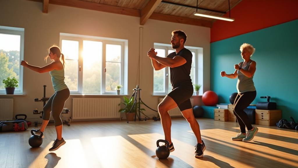Séance de CrossFit en groupe à Burnhaupt-le-Haut