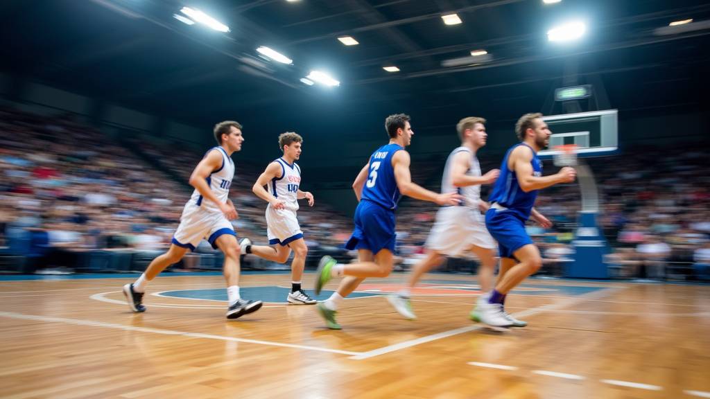 Équipe de basket de Wittenheim en tenue officielle