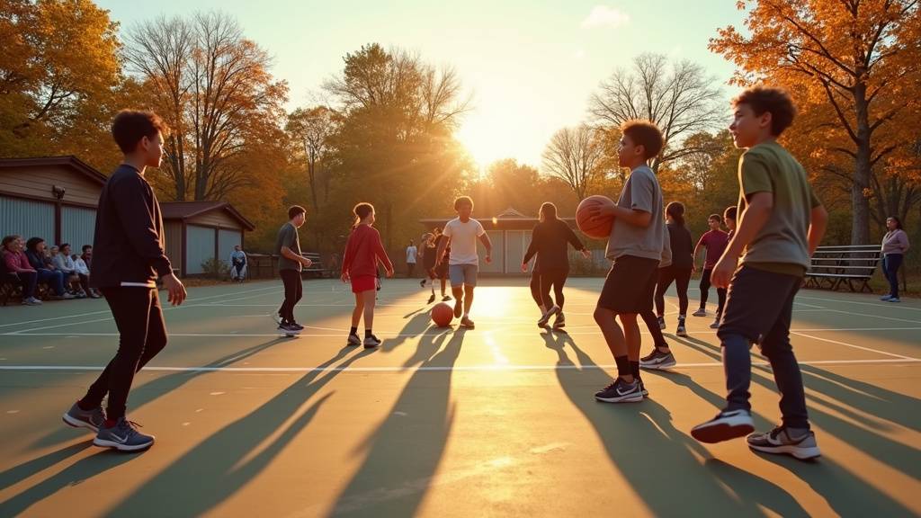 Équipe du Sainte Savine Basket lors d'un match en 2026