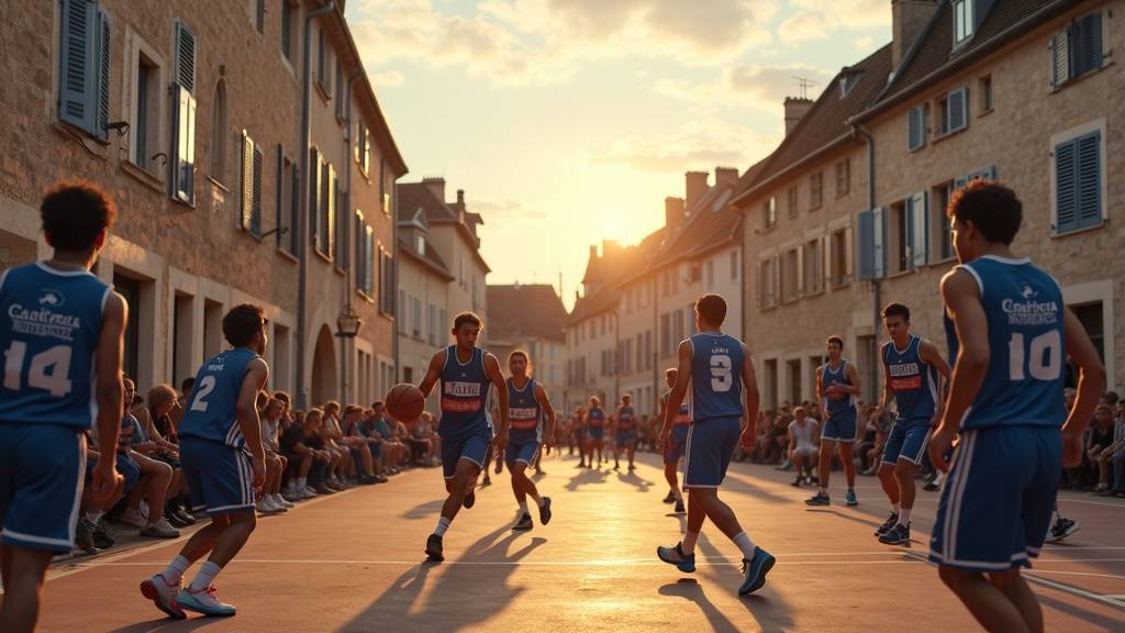 Le club Gallia Weitbruch : basket, histoire et vie locale