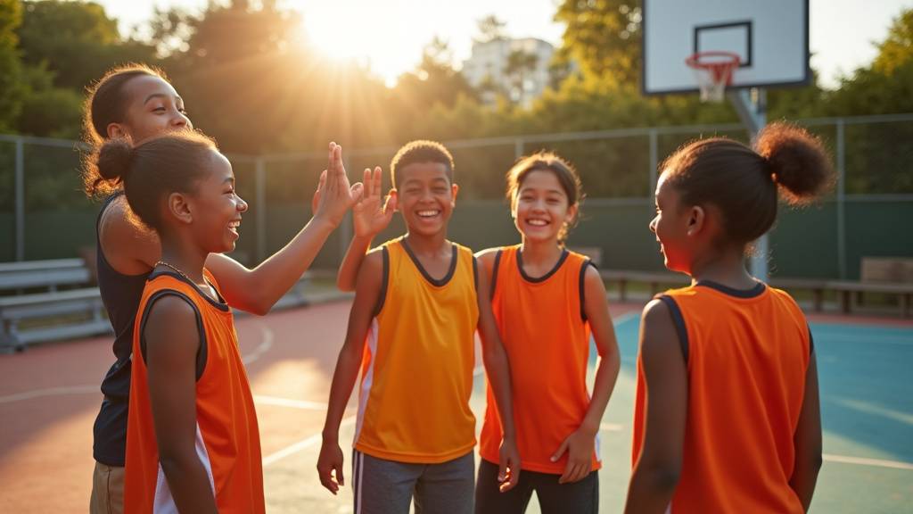 Intérieur du gymnase utilisé par l'Aubervilliers Avenir Basket Ball