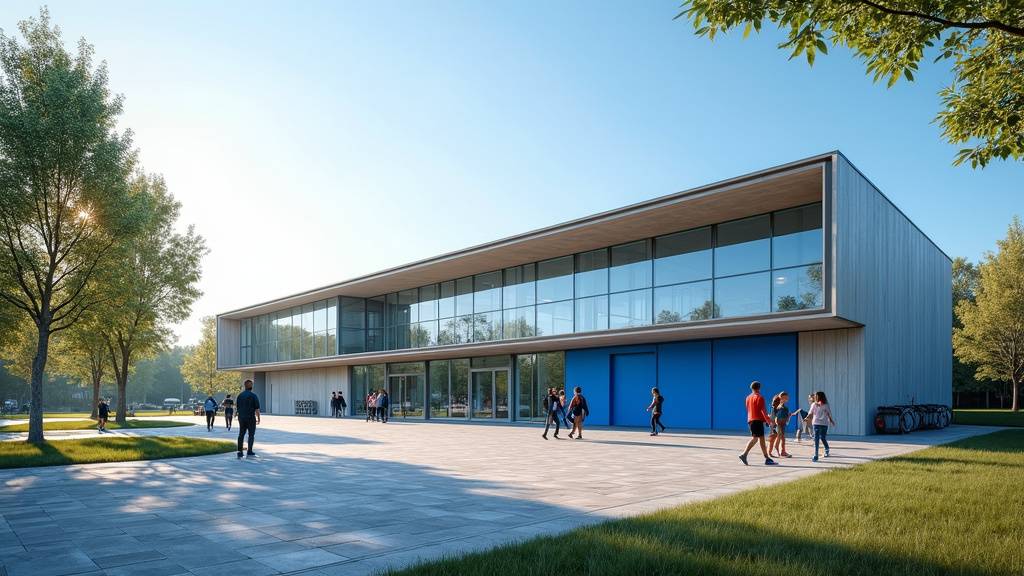 Le Gymnase du Charlaix à Meylan : un centre sportif incontournable