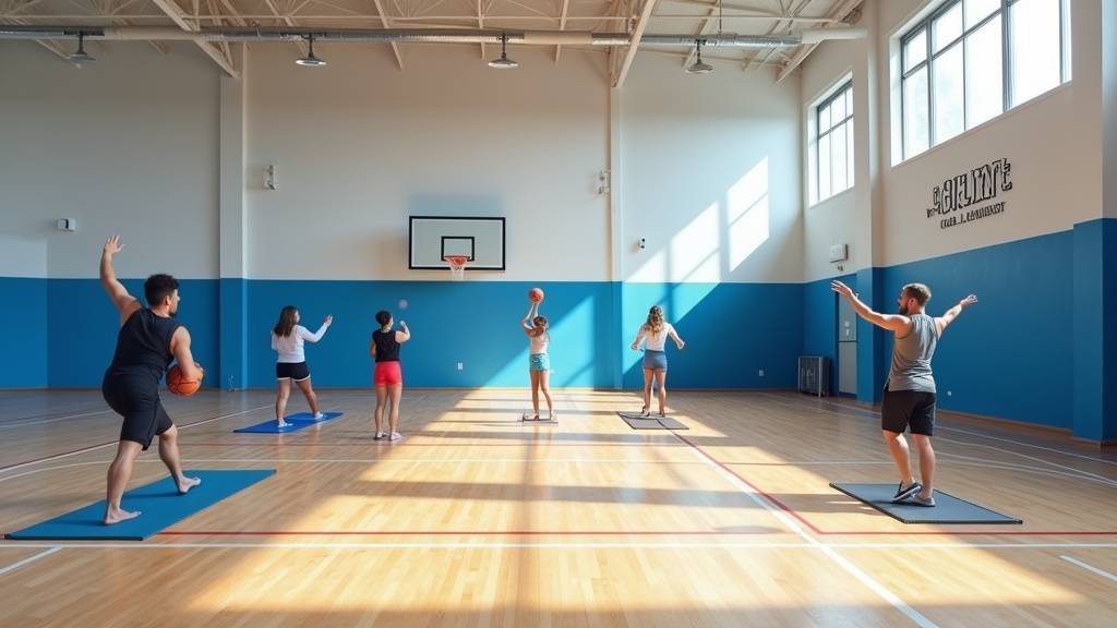 Découvrez le gymnase Claudius Caillot à Bétheny et ses activités sportives
