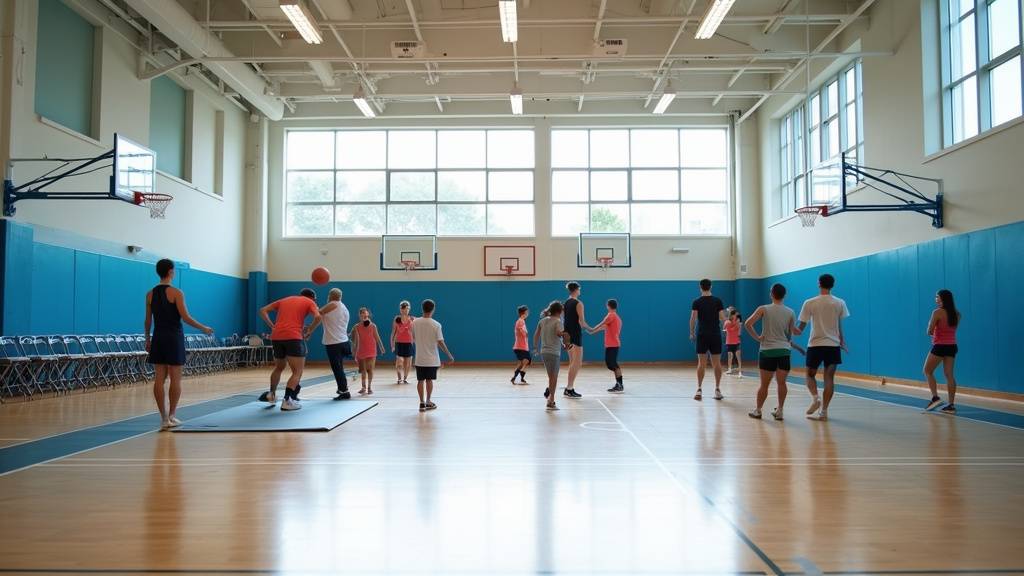 Le gymnase Jean Bouin de Cugnaux : un espace sportif rénové et polyvalent