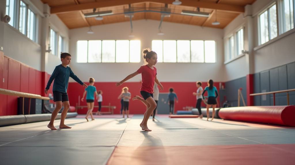 Gymnase Colette Besson à Saint-Georges-de-Didonne avec courts de tennis