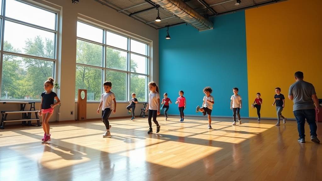 Vue aérienne des gymnases de Charenton-le-Pont en 2026