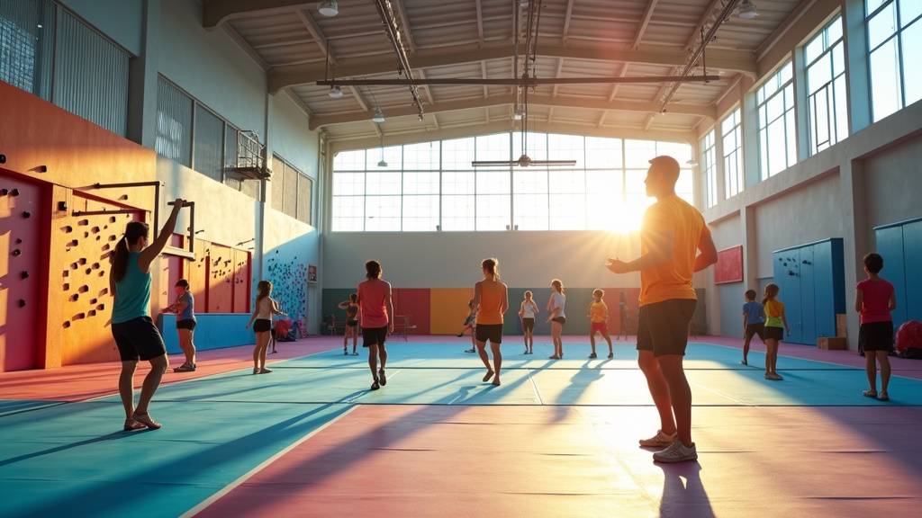 Découvrez les différents gymnases Colette Besson en France
