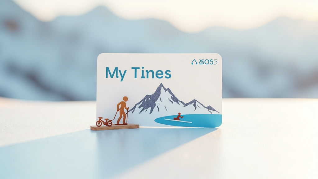 Vue aérienne du Lagon de Tignes en été 2026