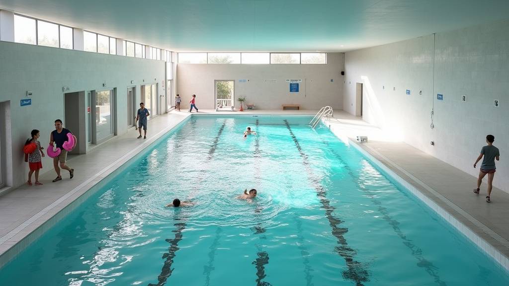 Piscine intérieure du Complexe Coubertin
