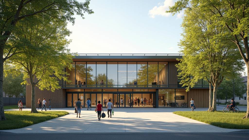 Intérieur du gymnase Karben à Ramonville pendant un entraînement