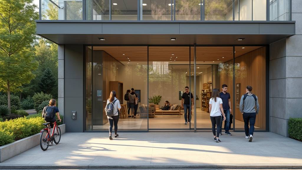 Espace commun Fabrick de la résidence Studélites