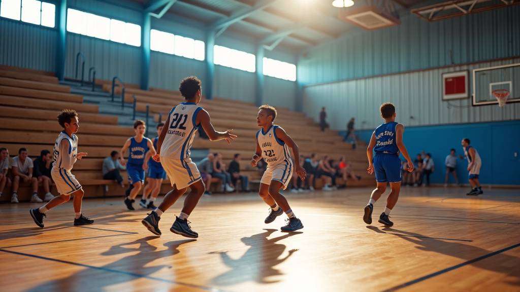 Sainte Savine Basket : immersion au cœur du club savinien