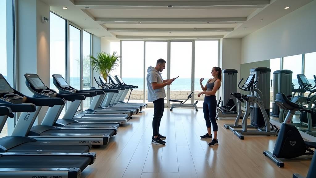Planning horaire d'une salle de sport à Roquebrune-Cap-Martin