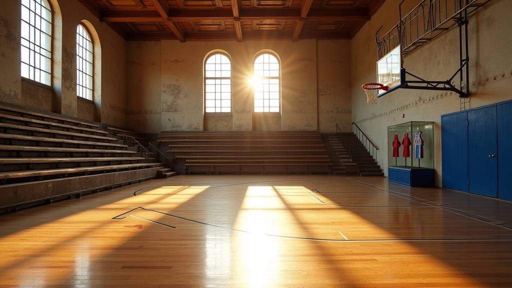 La salle Foch à Antibes : une histoire légendaire du basket français