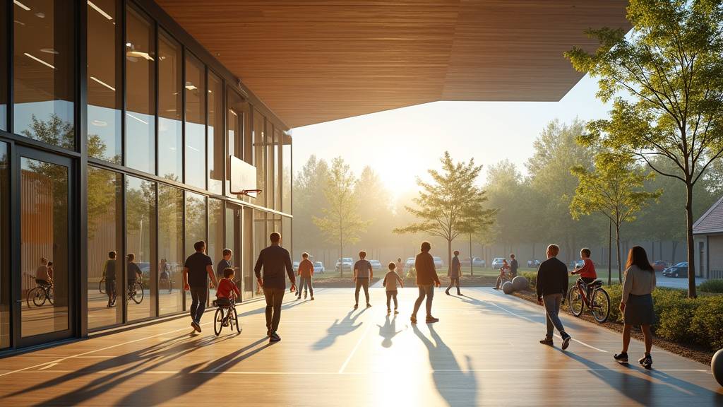 Vue extérieure de la Salle Kastler à Horbourg-Wihr en 2026