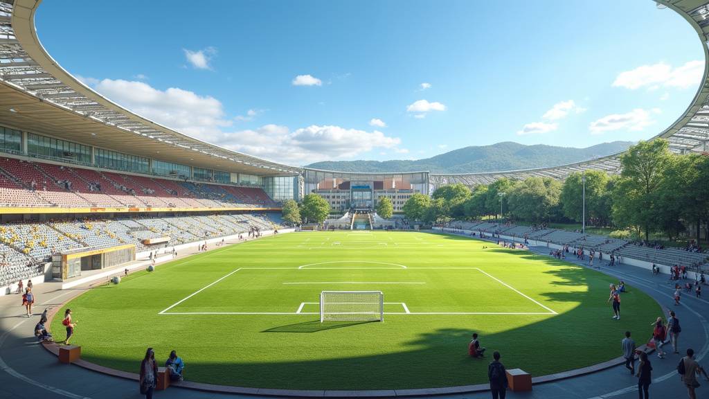 Découvrez le Stadium de Rueil-Malmaison : sports, vie étudiante et équipements