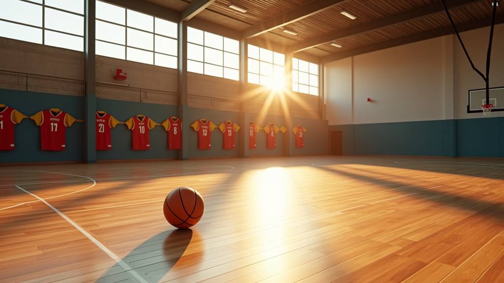 Vue aérienne des terrains de basket à Nantes en 2026