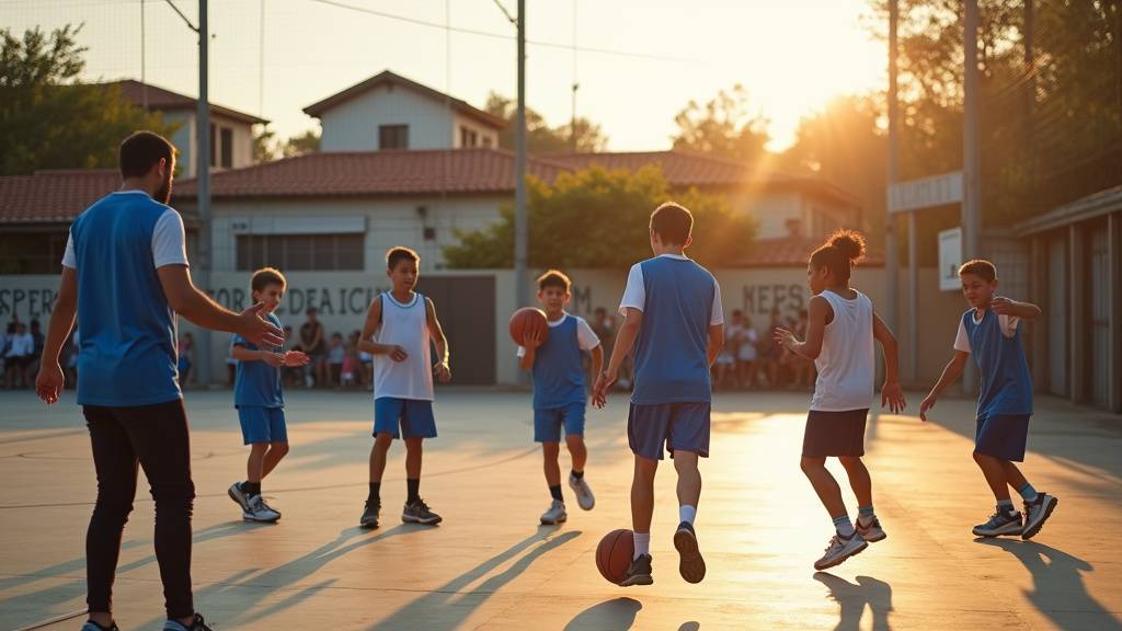 Photo de groupe de l'US Silvange Basket en 2026