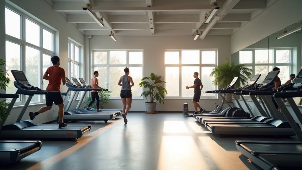 Vue aérienne des installations sportives de Veauche en 2026