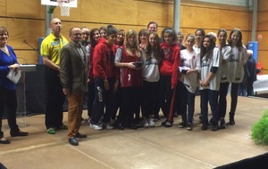 LES EQUIPES FEMININES DE L'USW MISES A L'HONNEUR ...