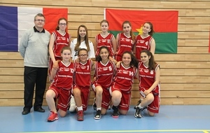 Tournoi St Claude de nos U15F