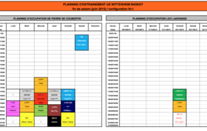 CRENEAUX JUIN 2015 / PREPARATION DE LA PROCHAINE SAISON