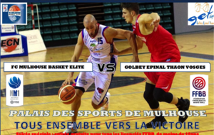 Invitation du FC Mulhouse Basket