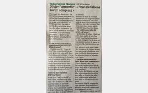 SF1 : Interview du coach !