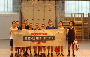 Photos : Challenge départemental U13F