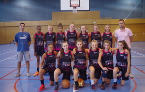 Les U15 France qualifiées pour le final four !