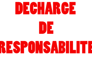 Sortie Accrobranche - Décharge de responsabilité !