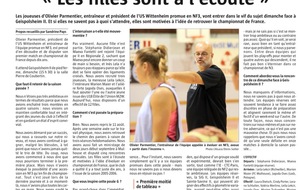 LU DANS LA PRESSE