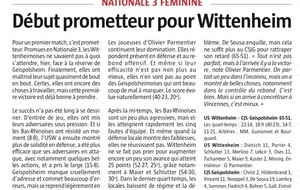 PREMIERE VICTOIRE NF3