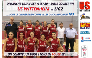 US Wittenheim VS SIG 2