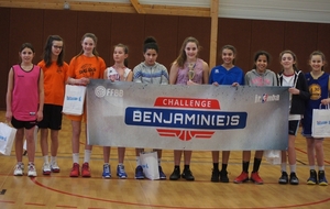 Challenge Benjamines et victoire de Lorena 